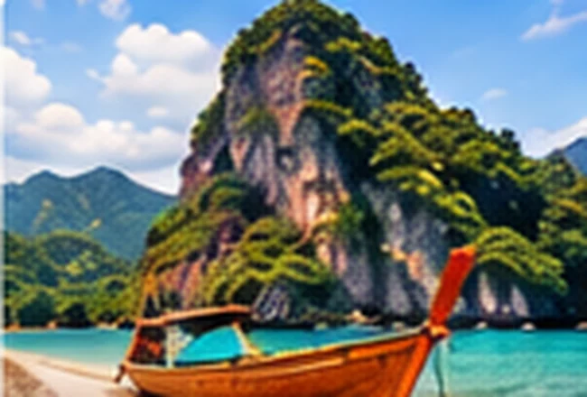 Tropical wellness destination