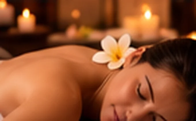 Massage treatment photograph
