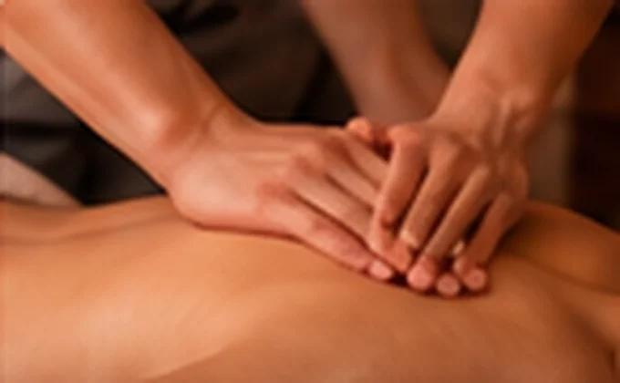Massage treatment photograph