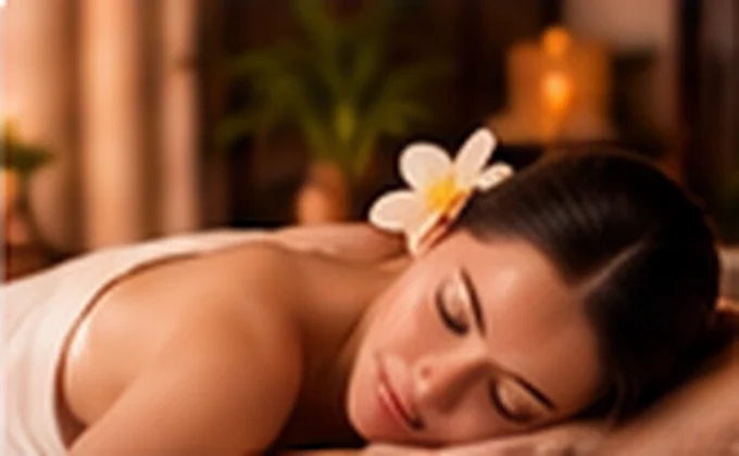 Massage treatment photograph