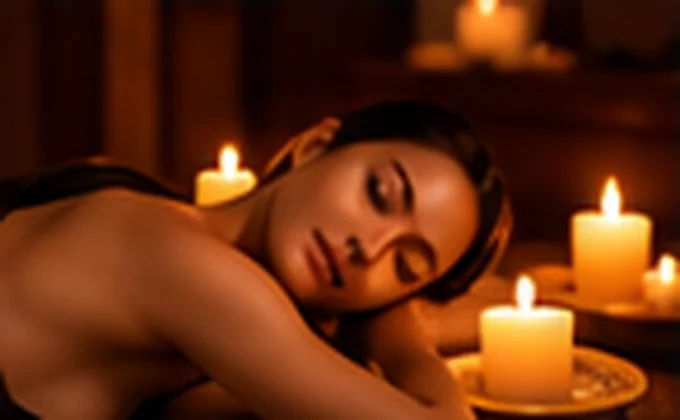 Massage treatment photograph